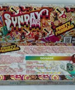 Sunday Fruity Pebbles Mushroom Bars