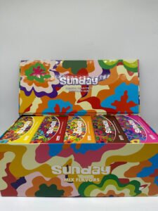 sunday chocolate bar