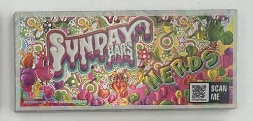 Sunday Nerds Mushroom Bars