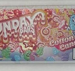 Sunday Cotton Candy Mushroom Bars
