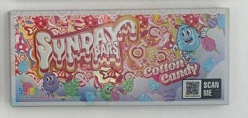 Sunday Cotton Candy Mushroom Bars